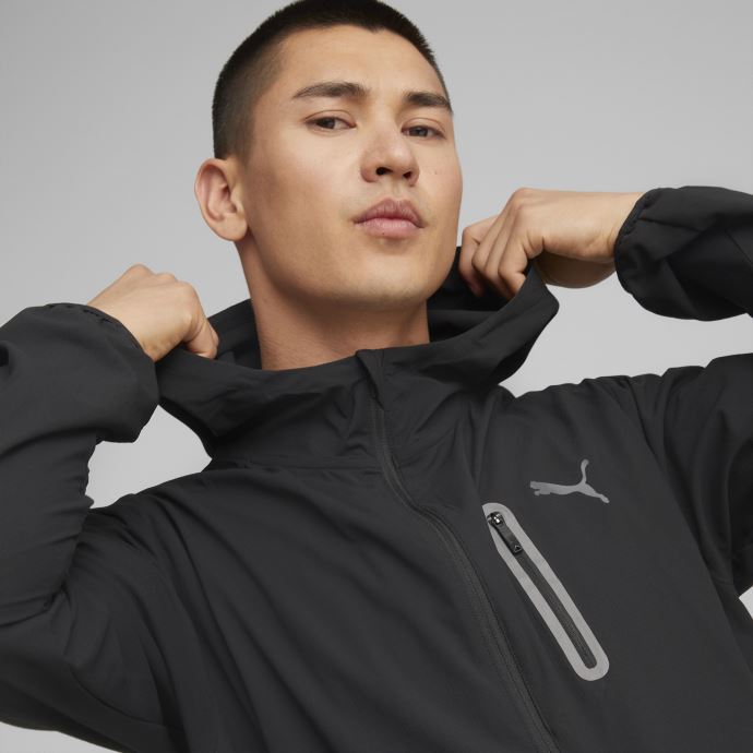 Veste D'entraînement Ultraweave Noire Pour Hommes Puma Canada