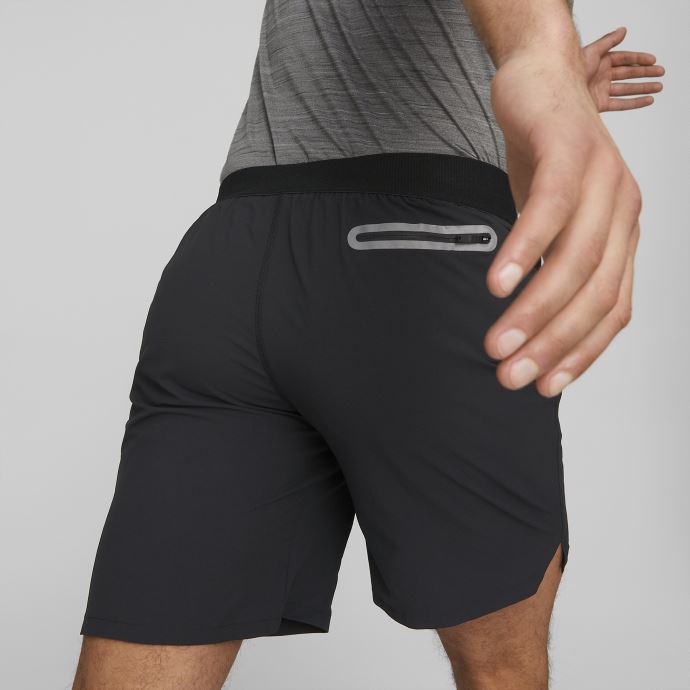 Black Puma Canada ULTRAWEAVE 7" Men's Training Shorts