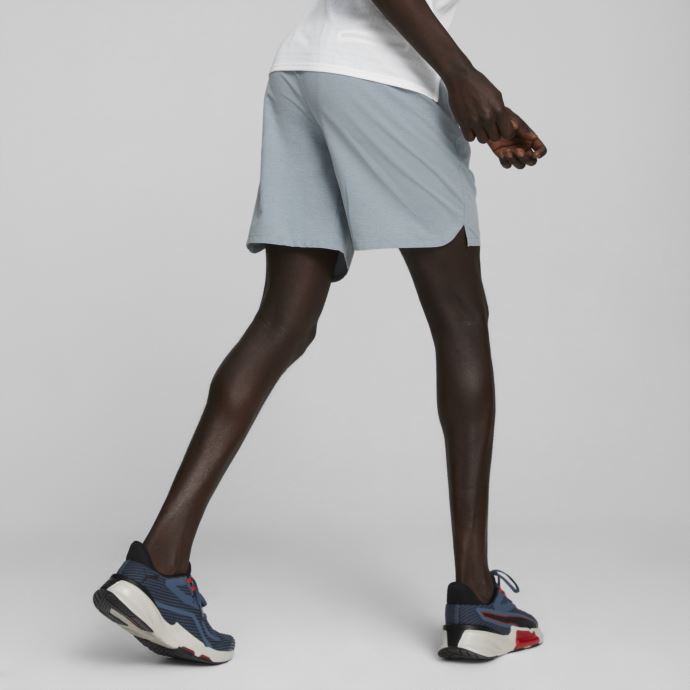 Puma Canada ULTRAWEAVE 7" Training Shorts Men Evening Sky Heather
