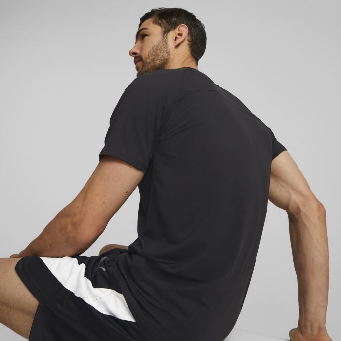 T-shirt D'entraînement à Manches Courtes Cloudspun Hommes Noir Puma Canada