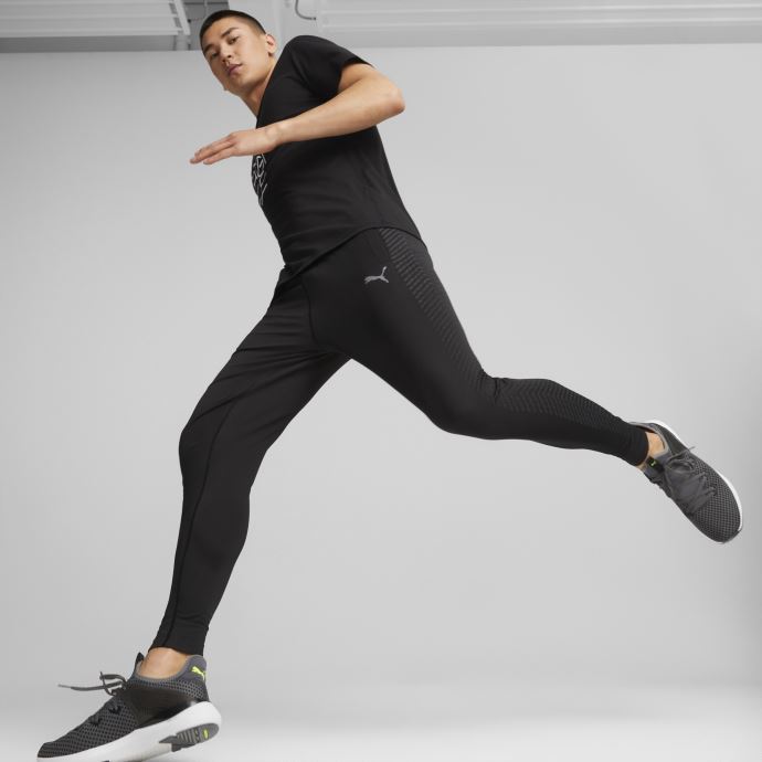 Puma Canada Pantalon De Jogging D'entraînement Formknit Sans Coutures Noir Hommes
