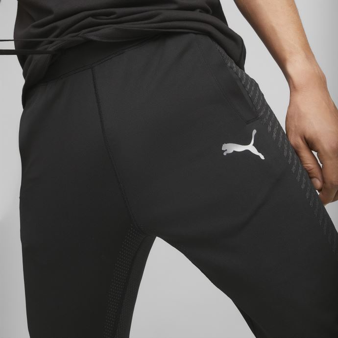 Puma Canada Pantalon De Jogging D'entraînement Sans Couture Formknit Noir Hommes
