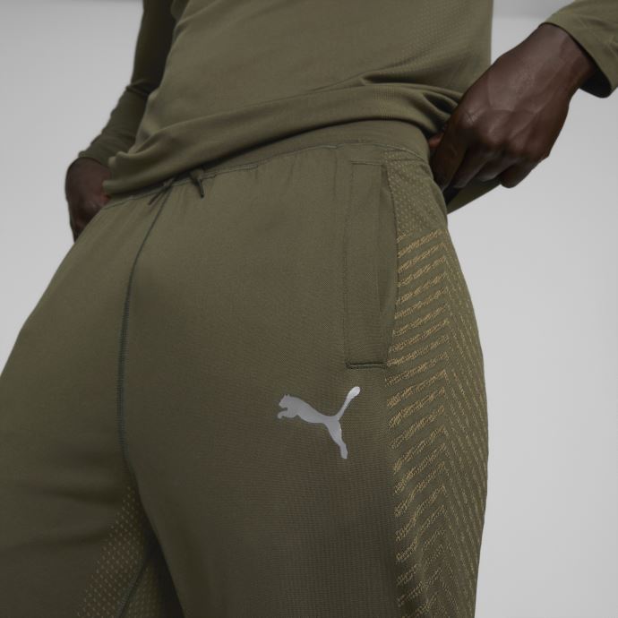 Forest Night Puma Canada Formknit Pantalon De Survêtement Sans Couture Hommes