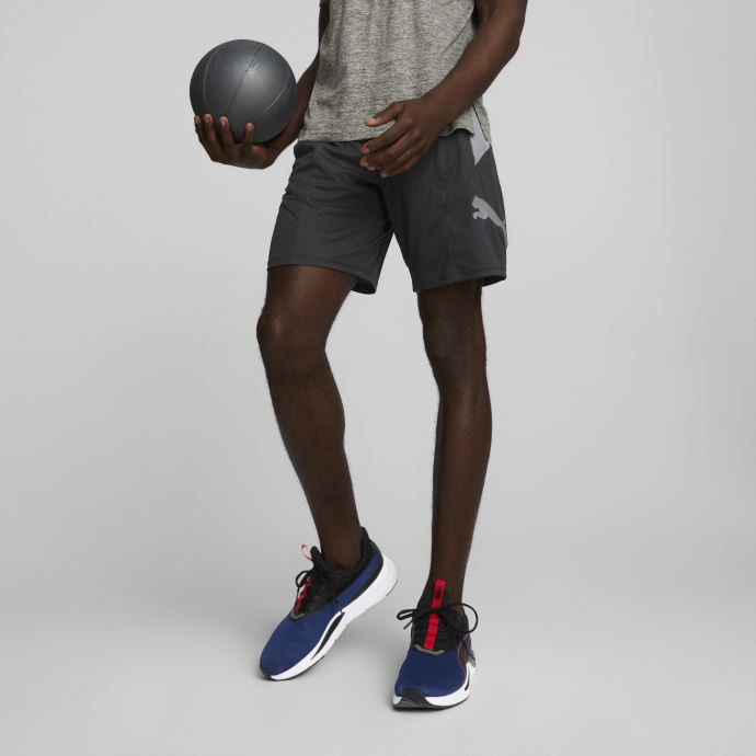 Favourite Cat Knit 8" Training Shorts Men Black Puma Canada