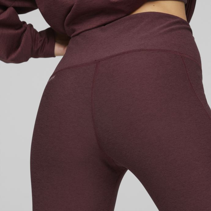Aubergine Heather Puma Canada Cloudspun Hw 7-8 Collant D'entrainement Femme