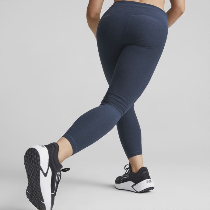 Bleu Marine Chiné Puma Canada Cloudspun Hw 7-8 Collants D'entraînement Femmes