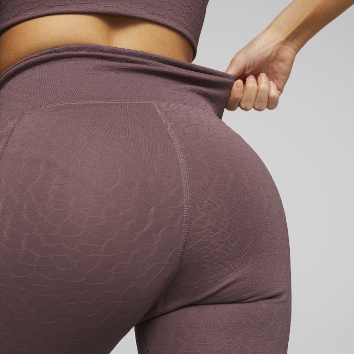 Puma Canada Legging Taille Haute Impeccable 7-8 Femme Prune Poussiéreux
