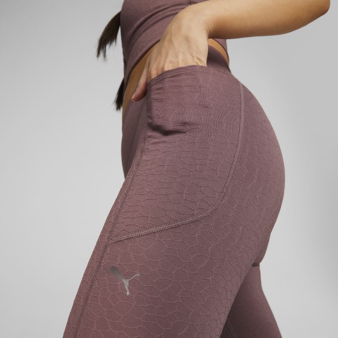 Puma Canada Legging Taille Haute Impeccable 7-8 Femme Prune Poussiéreux
