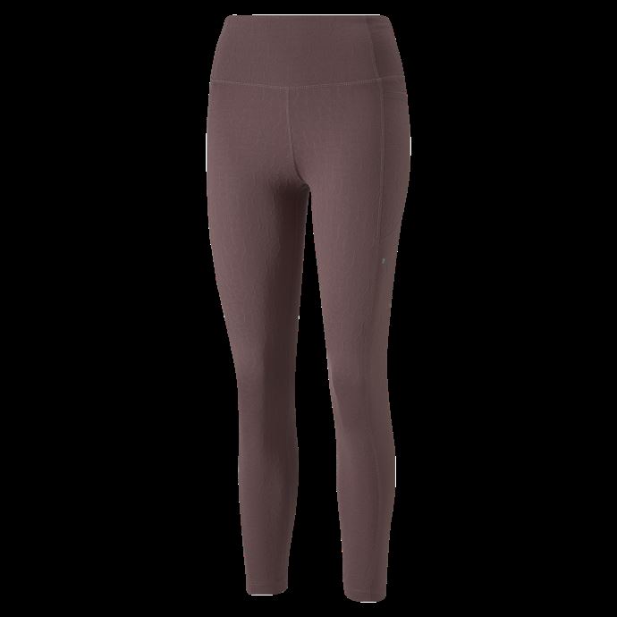 Puma Canada Legging Taille Haute Impeccable 7-8 Femme Prune Poussiéreux
