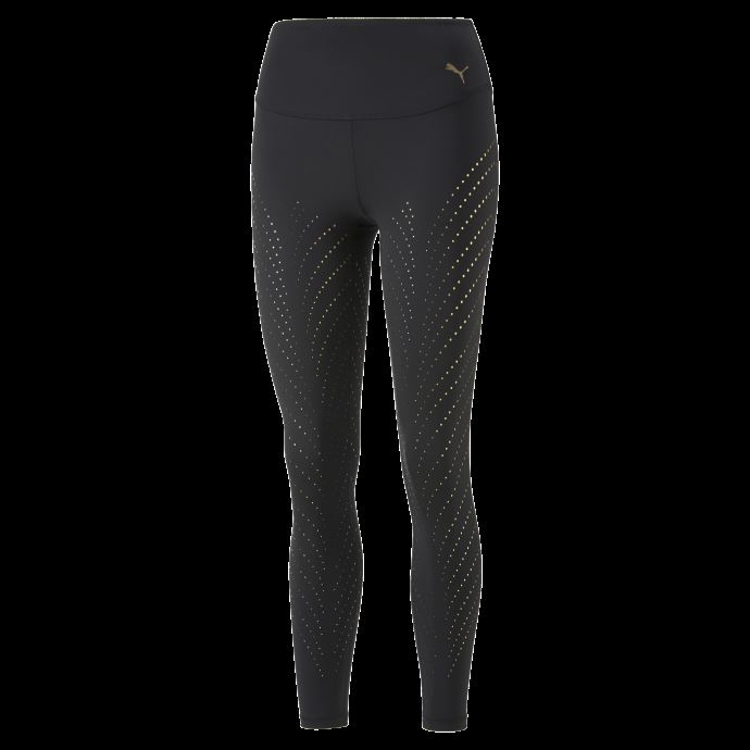 Legging D'entraînement Graphique Forever Luxe Femme Black-deco Gold Print Puma Canada
