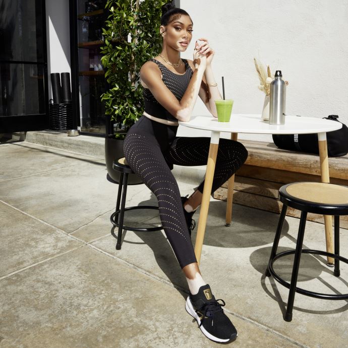 Legging D'entraînement Graphique Ever Luxe Pour Femmes Black-deco Gold Print Puma Canada
