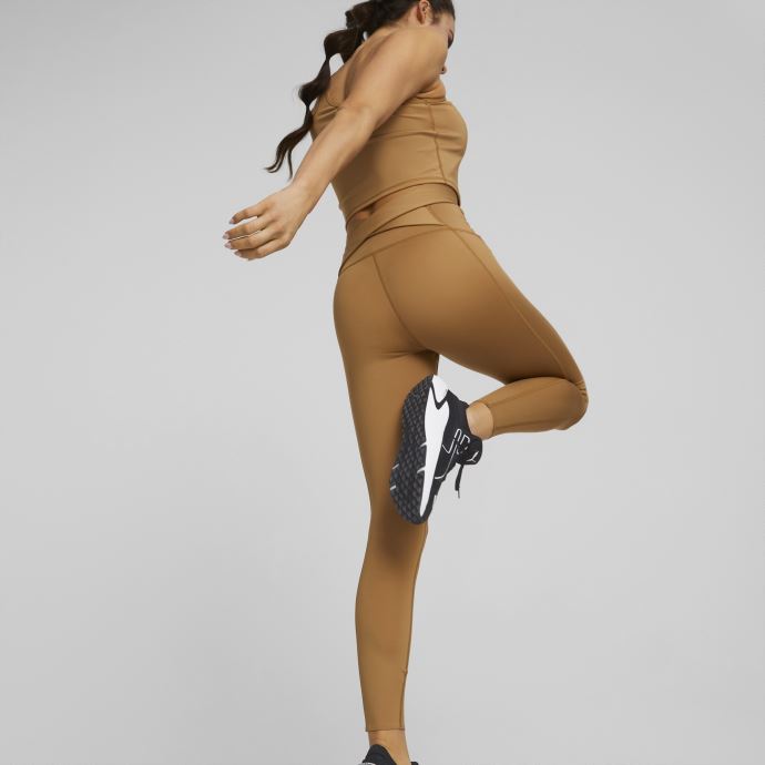 Leggings D'entraînement Mode Luxe Ellavate Taille Haute Pleine Longueur Pour Femmes Desert Tan Puma Canada
