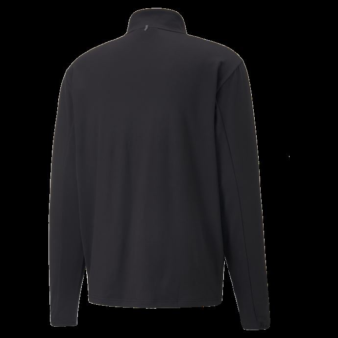 Veste De Course à Glissière Complète Cloudspun Hommes Puma Canada Noir
