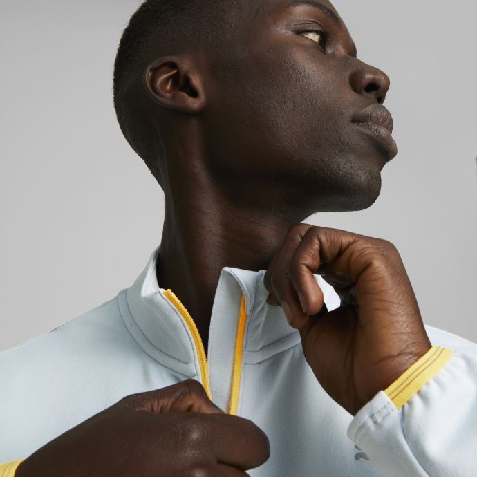 Veste De Course à Glissière Complète Cloudspun Gris Platine Hommes Puma Canada
