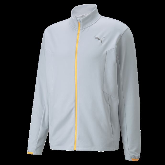 Veste De Course à Glissière Complète Cloudspun Gris Platine Hommes Puma Canada
