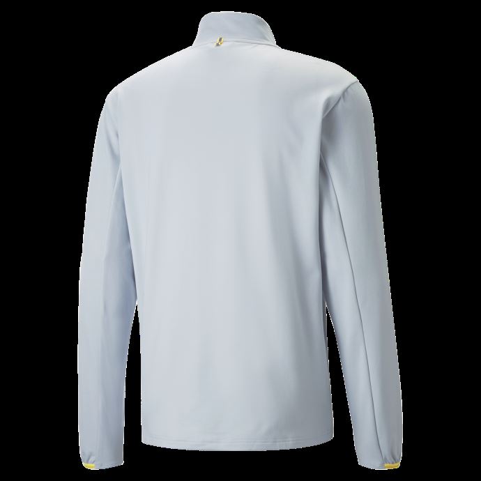 Veste De Course à Glissière Complète Cloudspun Gris Platine Hommes Puma Canada
