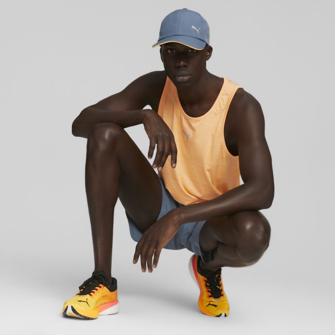 Sun Stream Puma Canada Run Cloudspun Maillot De Course Hommes
