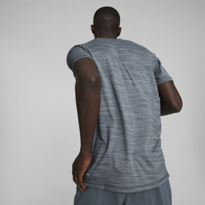 Ciel Du Soir Bruyère Puma Canada Cloudspun T-shirt De Course Hommes