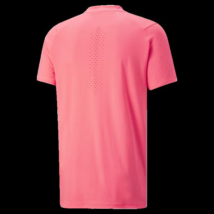 T-shirt De Course Cloudspun Homme Puma Canada Sunset Glow