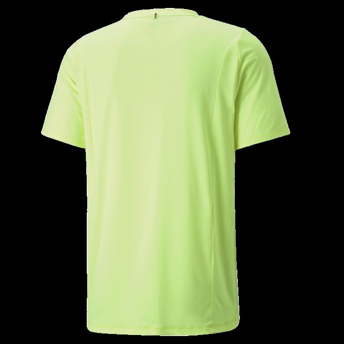 Lime Squeeze Bruyère Puma Canada Cloudspun T-shirt De Course Hommes