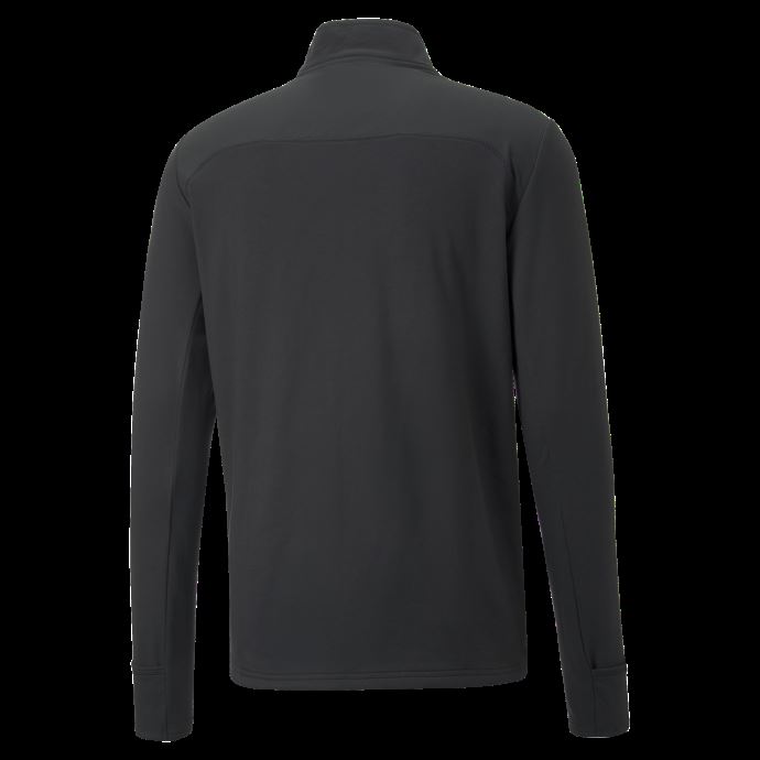 Puma Canada Noir Cloudspun Wrmlbl Veste De Course Rembourrée Hommes
