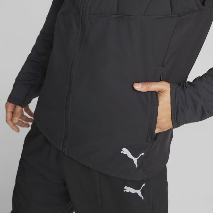 Puma Canada Cloudspun Wrmlbl Gilet De Running Hommes Noir
