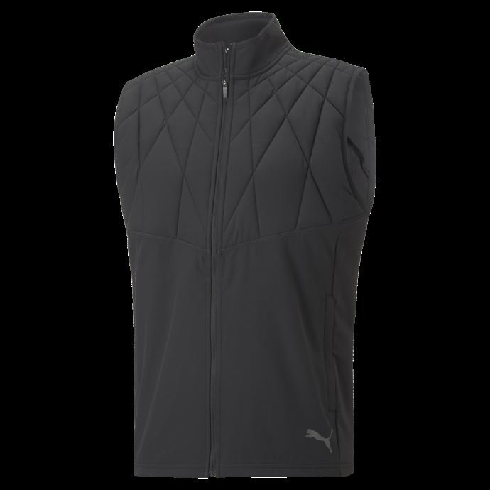 Puma Canada Cloudspun Wrmlbl Gilet De Running Hommes Noir
