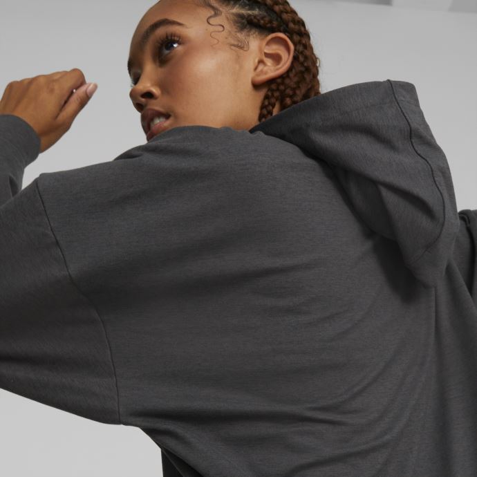 Sweat à Capuche D'entraînement Puma Canada Cloudspun Femme Noir