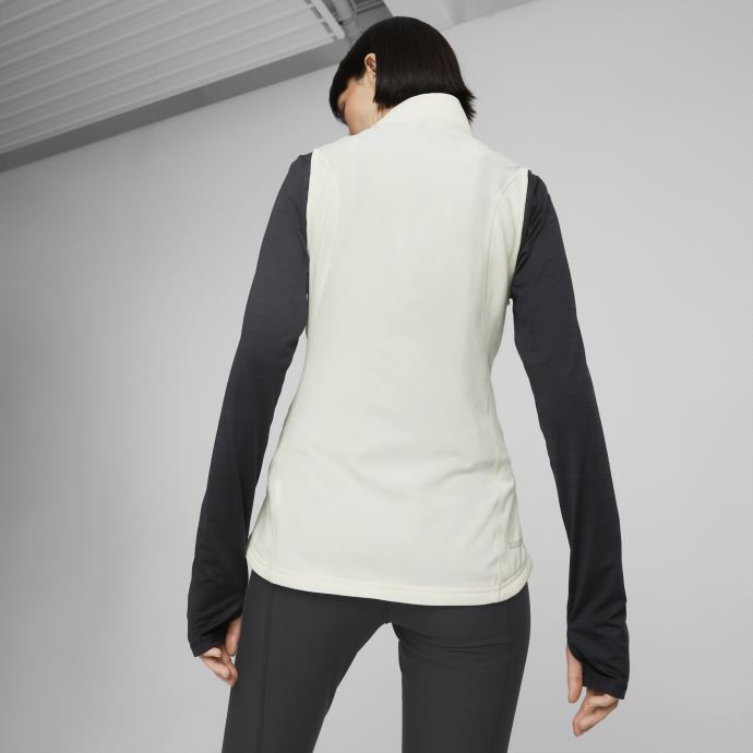 Pristine Puma Canada Cloudspun Wrmlbl Veste De Course Pour Femme