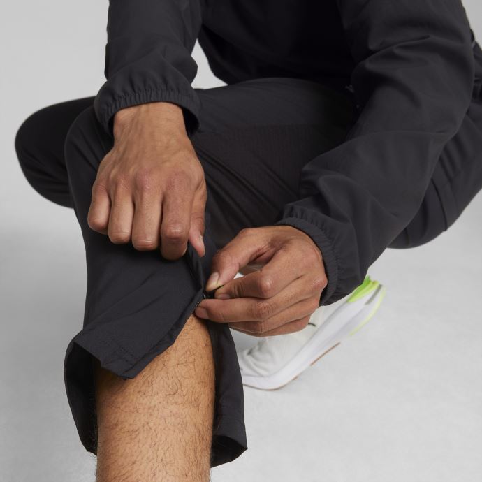 Pantalon De Course Tissé Puma Canada Hommes Noir