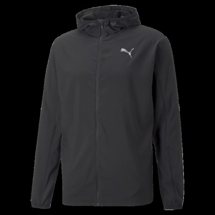 Puma Canada Plcd Veste De Course à Capuche Pour Hommes Noir
