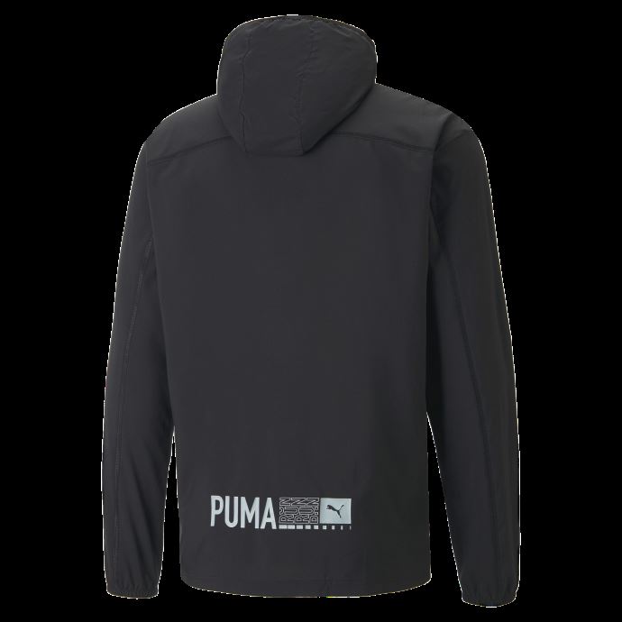 Puma Canada Plcd Veste De Course à Capuche Pour Hommes Noir
