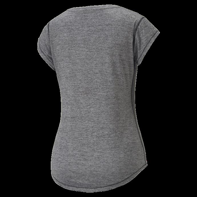 T-shirt Puma Canada Chiné Noir Chiné Pour Femmes