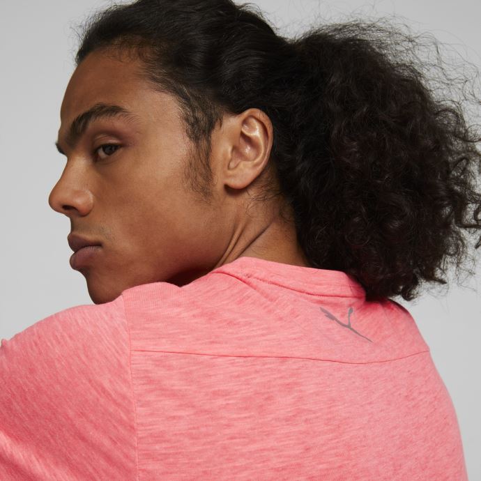 T-shirt De Course à Manches Courtes Avec Logo Performance Sunset Glow Hommes Puma Canada