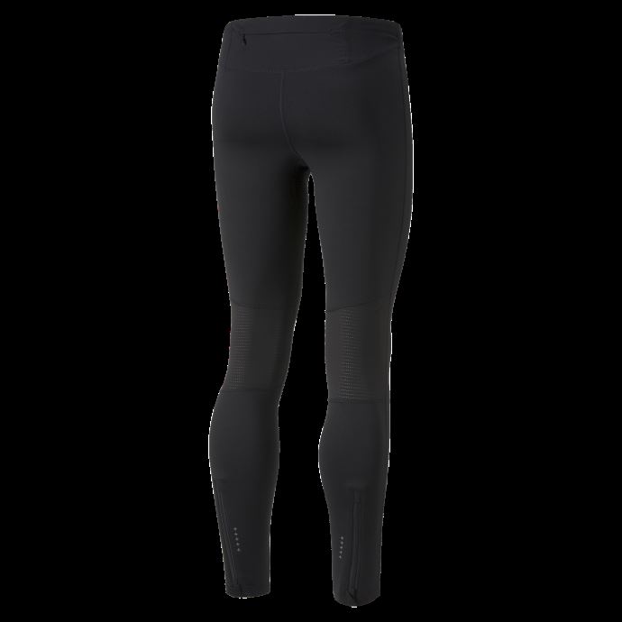 Puma Canada Noir Brossé 7-8 Collants De Course Hommes