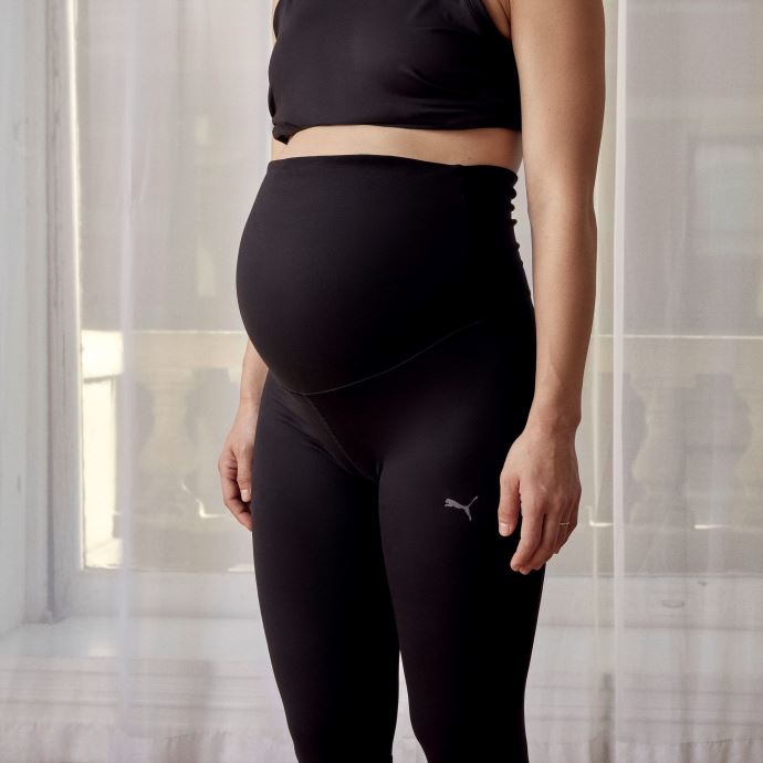 Legging Puma Canada Maternity Studio 7-8 Pour Femme Noir
