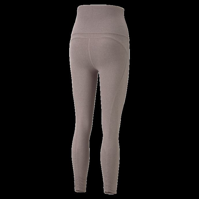 Legging D'entrainement Puma Canada Maternity Studio 7-8 Prune Poudré Chiné Pour Femmes
