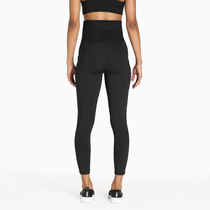 Puma Canada Legging D'entraînement Pour Femme Taille Haute 7-8 Noir Favourite De Maternité Pour Toujours