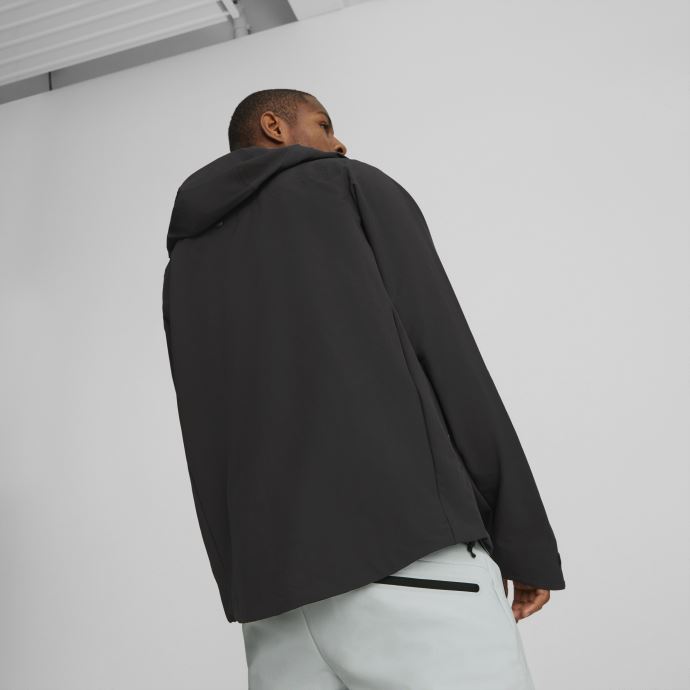 Veste Puma Canada Seasons Raincell Noir Hommes