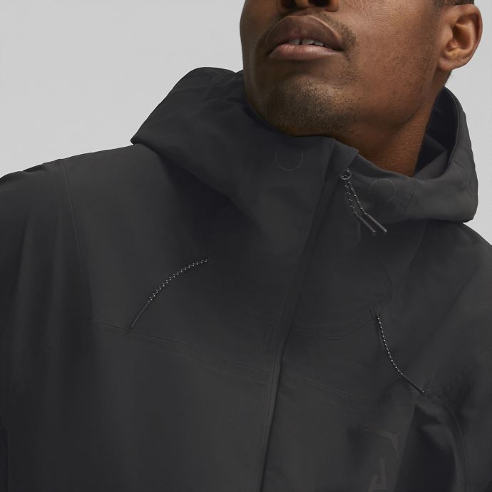 Veste Saisons Raincell Hommes Noir Puma Canada
