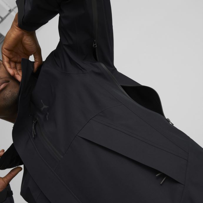 Puma Canada Seasons Stormcell Veste De Running Hommes Noir
