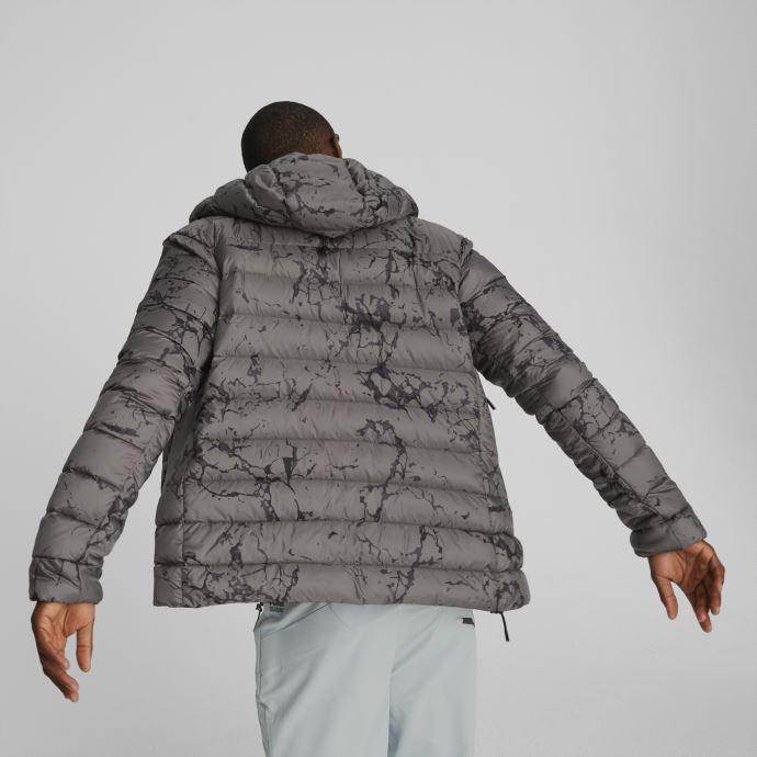 Puma Canada Seasons Doudoune Hommes Noir-castlerock