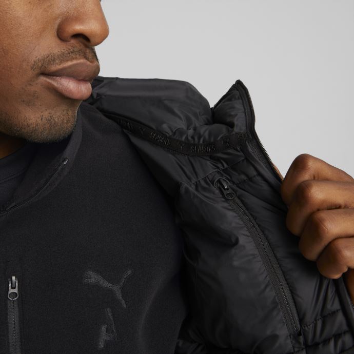 Puma Canada Seasons Doudoune Hommes Noir-castlerock
