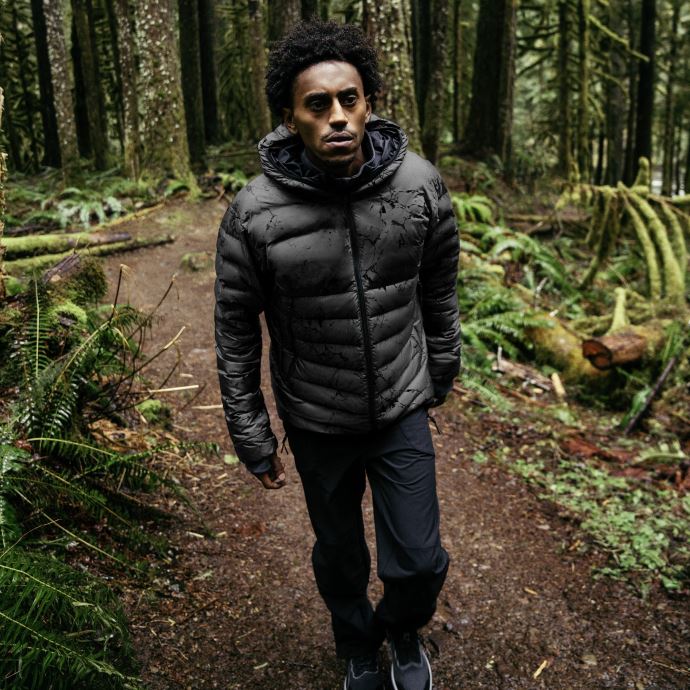 Puma Canada Seasons Doudoune Hommes Noir-castlerock
