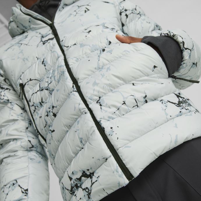 Doudoune Puma Canada Seasons Gris Platine Hommes