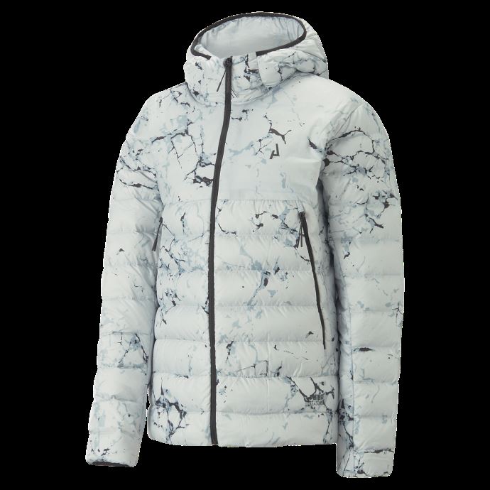 Doudoune Puma Canada Seasons Gris Platine Hommes
