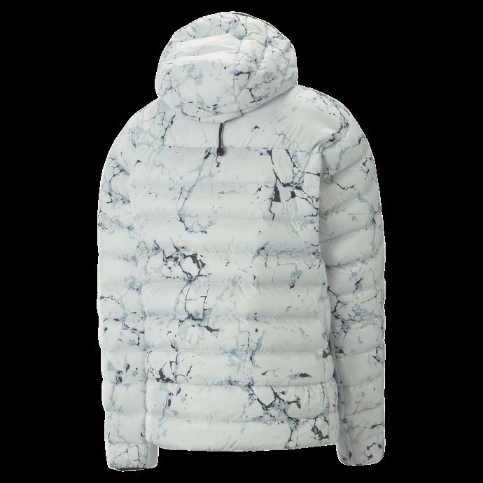 Doudoune Puma Canada Seasons Gris Platine Hommes
