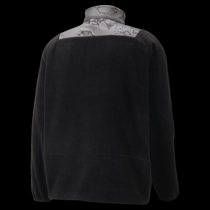 Noir-castlerock Puma Canada Saisons Pull De Course Polaire Hommes