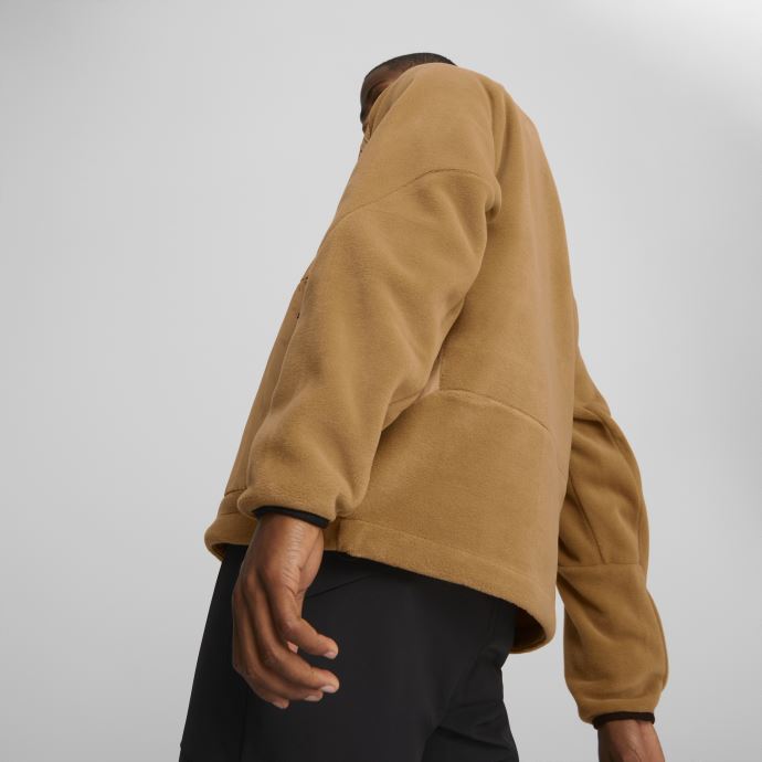 Pull De Course En Polaire Puma Canada Desert Tan Seasons Pour Homme
