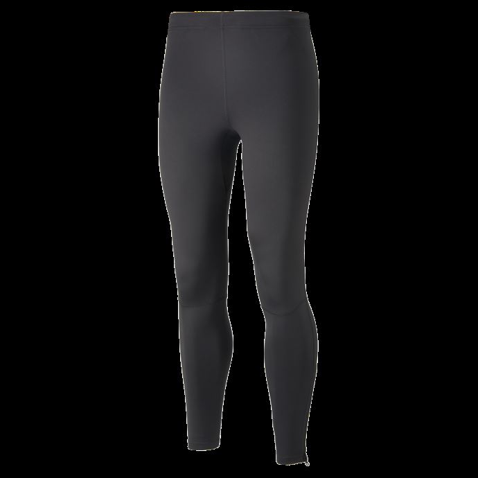 Saisons Brossé Collants De Course Hommes Puma Canada Noir
